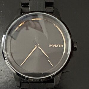 MVMT Black and Gold Smartwatch